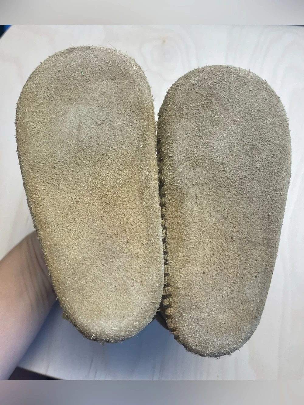 Minnetonka Kids Suede Fringe Moccasins